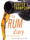 Cover image for The Rum Diary